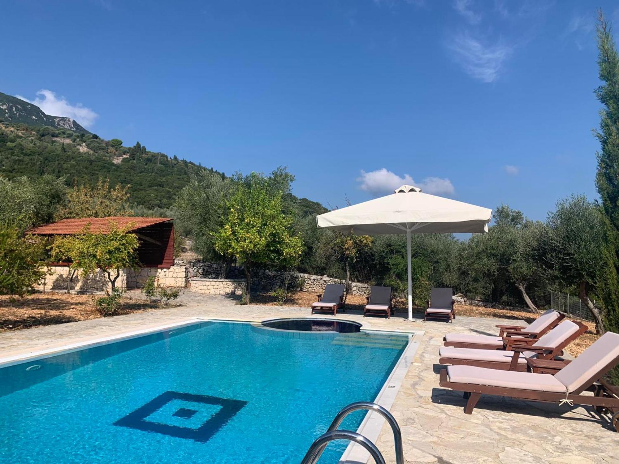 Pandora Villa Vathy  Exterior photo