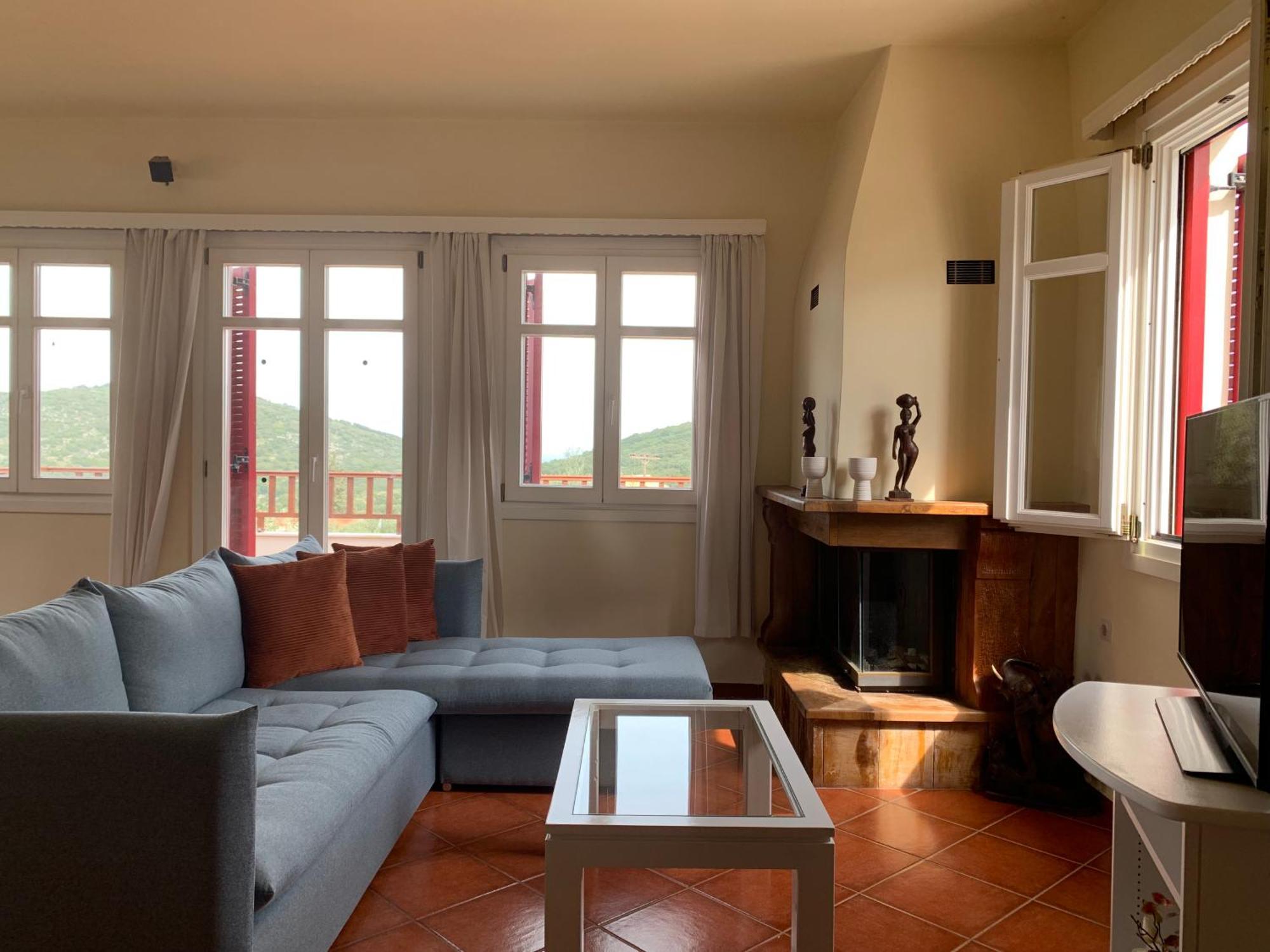 Pandora Villa Vathy  Room photo